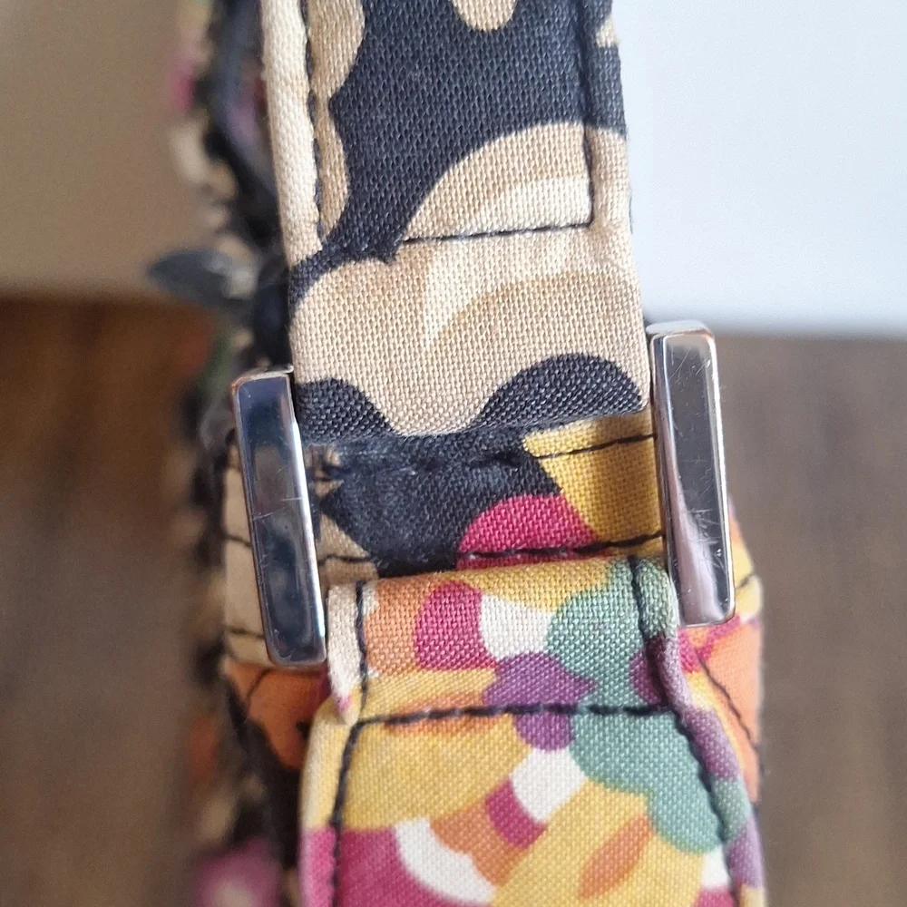 Vera Bradley Small Shoulder Bag in Baroque - Retired Pattern